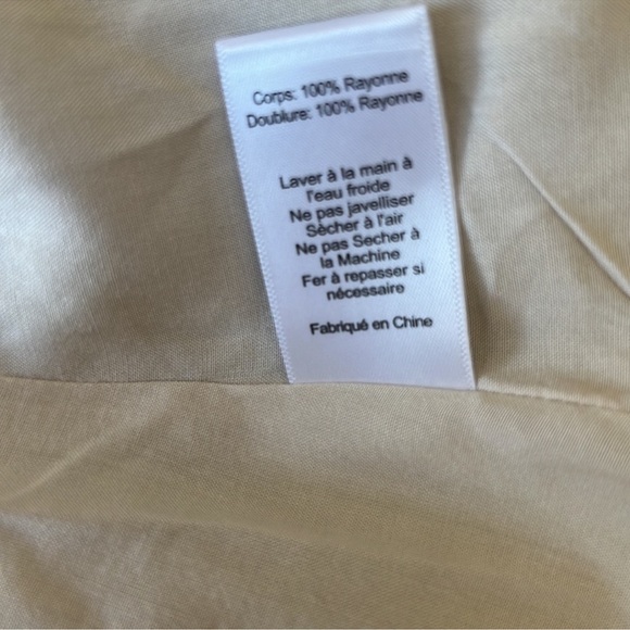 Lush Puff Sleeve Front Tie Mini Dress Medium NWT - Picture 14 of 14